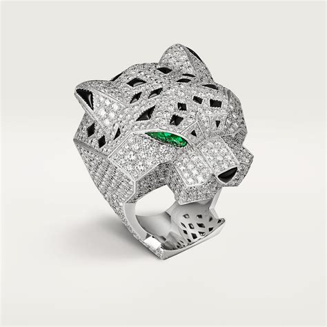 panthere di cartier anello|Cartier.